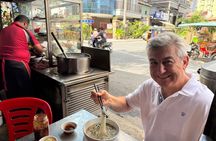 Phnom Penh Morning Food Tour, Market&Traditional Dance by Tuktuk 