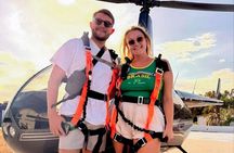 Rio de Janeiro: Helicopter Tour Without Doors at Christ the Redeemer