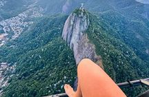 Rio de Janeiro: Helicopter Tour Without Doors at Christ the Redeemer