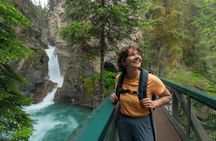 Johnston Canyon, Marble Canyon, Lake Minnewanka, Banff - Day Trip