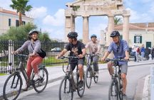 Athens Scenic Bike Tour with Regular or Electric Bike + Acropolis