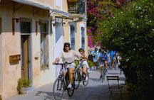 Athens Scenic Electric Bike Tour with optional Acropolis visit