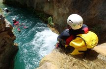 Río Verde Canyoning: Turquoise Water Jumps Near Granada & Málaga