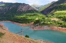 Chinorkent cable car, Charvak lake Nanai village waterfall