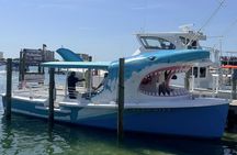 Shark Boat Destin Dolphin Watch and Sunset Cruise