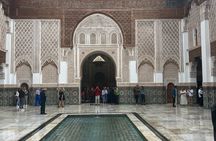 Marrakech Medrassa Ben Youssef Secret Garden and Medina Tour