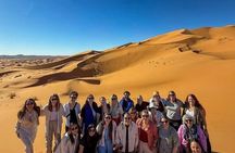 4 Day Luxury Sahara Desert Tour from Marrakech