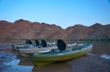 From Willow Beach: Emerald Cave Sit-On-Top Kayak Rental