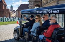 Premium City Tour Gdansk 'Golf Cart & Local Beer & Hidden Gems