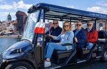 Premium City Tour Gdansk 'Golf Cart & Local Beer & Hidden Gems