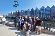 Premium City Tour Gdansk 'Golf Cart & Local Beer & Hidden Gems
