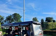 Premium City Tour Gdansk 'Golf Cart & Local Beer & Hidden Gems