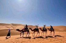 Private 3-Day Sahara Desert Tour – Luxury Camp & Camel Trek