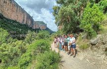 Chulilla Hanging Bridges Hike & Turia Canyon Trip from Valencia