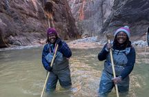 Private Narrows Hike at Zion National Park with Gear Provided