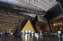 Giza Pyramids & Grand Egyptian Museum Private Full Day Tour