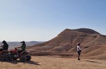 Marrakech Desert Agafay Quad & Camel with Lunch & swimming pool