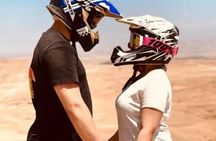 Marrakech Desert Agafay Quad & Camel with Lunch & swimming pool