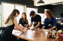 Quick Greek Street Food Cooking Class in Athens