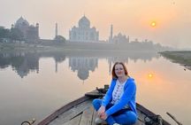 Skip the line taj mahal tour with photography