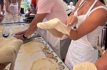 Sicilian Pizza Making and Cannolo Tasting in Messina