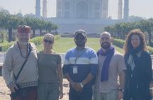 Sunset Taj Mahal view point Tour from Mehtabh Garden 