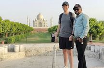 Sunset Taj Mahal view point Tour from Mehtabh Garden 