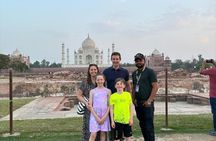 Sunset Taj Mahal view point Tour from Mehtabh Garden 