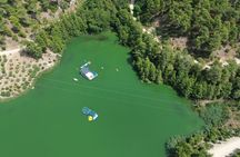 Karacaören Lake Eco Boat Tour with Monster Buggy, Fishing & Lunch