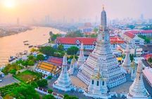 Bangkok Experience Temples Artist House and Chinatown Street Food