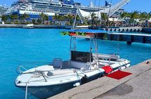 Green Cay Boat Tour from Nassau