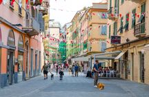 Shared Guided Street Food Walking Tour to La Spezia
