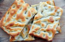 Shared Guided Street Food Walking Tour to La Spezia