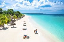Negril Beach and Ricks Cafe Cliff Jumping and Sunset View Jamaica