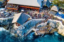Negril Beach and Ricks Cafe Cliff Jumping and Sunset View Jamaica