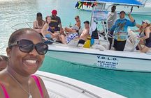 Green Cay Boat Tour from Nassau