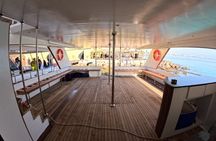 Ozirea Island Snorkeling Luxury Boat Trip from Hurghada