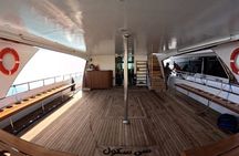 Ozirea Island Snorkeling Luxury Boat Trip from Hurghada