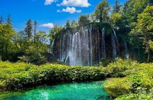 Zagreb: Plitvice Lakes and Rastoke Watermill Village Day Tour