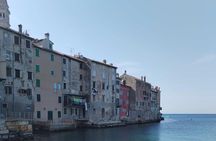 Adriatic Panoramic Escape Istria and Rovinj from Trieste