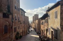 Tuscany Day San Gimignano & Certaldo with Organic Winery Lunch