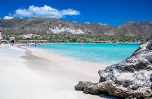 From Chania Private Tour to Elafonissi Beach and Agia Sofia Cave