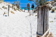 From Chania Private Tour to Elafonissi Beach and Agia Sofia Cave