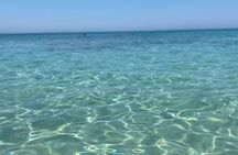 From Chania Private Tour to Elafonissi Beach and Agia Sofia Cave