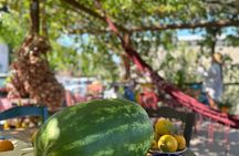 From Chania Private Tour to Elafonissi Beach and Agia Sofia Cave