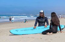 2 Hours Santa Monica Private Surfing Experience