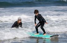 2 Hours Santa Monica Private Surfing Experience