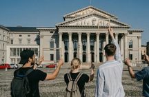 Munich Old Town Walk & Stencil Art Workshop