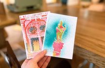 Munich Old Town Walk & Stencil Art Workshop