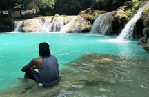 Private Blue Hole and Dunn's River Falls Tour Ocho Rios Jamaica
